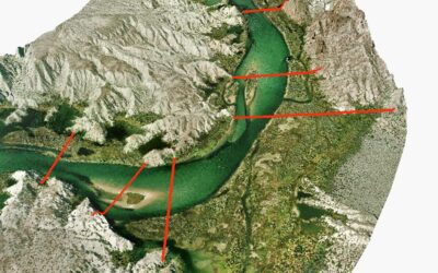 Hydrographic Survey of the lower Colorado River, Arizona