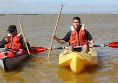 Kayak Survey of Bair Island Dredge Pond