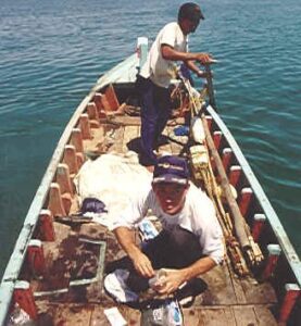 Thailand Canoe Used for Survey