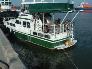 Charter Survey Vessel
