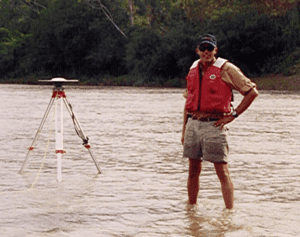 Mapping the River with Fast-Static GPS